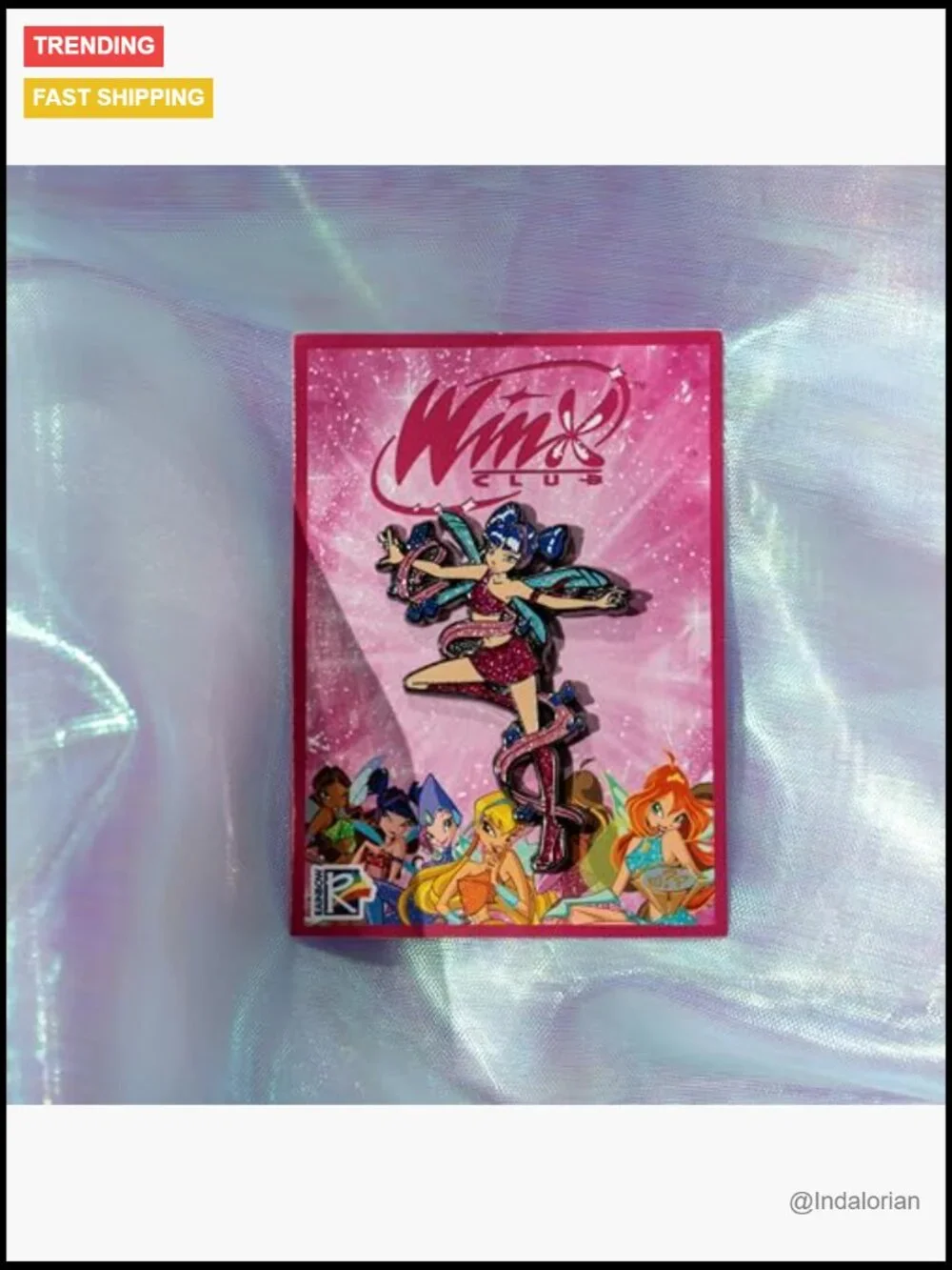 Pin, Officially Licensed Winx Club Musa Fairy, 2 inch, Double Posts